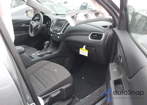 2024 Chevrolet Equinox Fwd Lt from USA, damaged, VIN 3GNAXKEG8RL207308